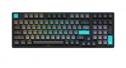 Bàn Phím Cơ AKKO 3098B Multi-modes Black & Cyan (AKKO CS Switch Jelly Blue)
