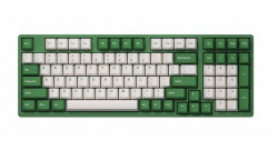 Bàn Phím Cơ AKKO 3098 DS Matcha Red Bean (Gateron Cap V2)