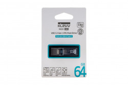 USB Klevv D40 OTG 64GB (3.2 Gen 1 Type C & A | 180MB/s)