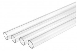 Ống nhựa cứng Bykski acryl OD:14mm (50cm)