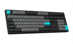 Bàn Phím Cơ AKKO 3108 Plus Black & Cyan (AKKO CS Switch Wine Red)