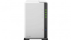 Thiết bị lưu trữ NAS Synology DS220J (2-Bay | Realtek RTD1296 | RAM 512MB | USB 3.2 )