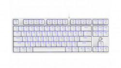 Bàn phím cơ DareU EK87 White - Blue Switch