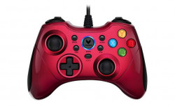 Tay cầm chơi game Rapoo V600 Red