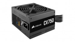 Nguồn máy tính Corsair CV750  (750W | 80 Plus Bronze | Non-Modular)