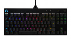 Bàn Phím Cơ Logitech Pro (GX Blue Clicky Switch | ABS | LED RGB)