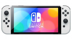 Máy chơi game Nintendo Switch Oled (Trắng)