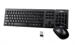 Bộ bàn phím chuột không dây Fuhlen A120G