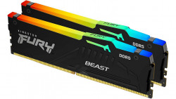RAM Kingston Fury Beast RGB 64GB (2x32GB | 5600MHz | CL40 | DDR5)