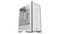 Vỏ Case Xigmatek LUX S Arctic 3FX (EN47857 | MidTower | Màu Trắng | Sẵn 3 Fan)