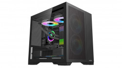 Vỏ Case Bể cá Mik LV12 Mini Flow Black