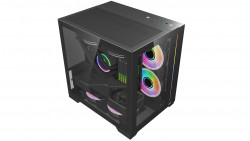 Vỏ Case Bể cá Mik LV12 Mini Elite Black