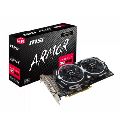 Card màn hình MSI Radeon RX 580 ARMOR 8G OC