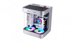 Vỏ case Segotep Slath Mini ITX (Mini Tower | Bạc)