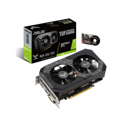 Card màn hình Asus TUF GeForce GTX 1660 Gaming (TUF-GTX1660-6G-GAMING)
