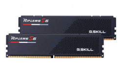 RAM G.Skill RIPJAWS S5 Black 32GB (DDR5 | 5200MHz | C36 | 2x16GB | F5-5200J3636C16GX2-RS5K)