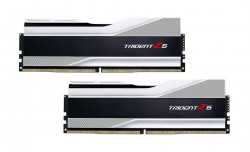 RAM G.Skill TRIDENT Z5 Silver 32GB (DDR5 | 6000MHz | C40 | 2x16GB | F5-6000J4040F16GX2-TZ5S)