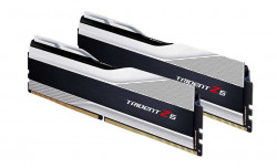 RAM G.Skill TRIDENT Z5 Silver 32GB (DDR5 | 6000MHz | C36 | 2x16GB | F5-6000U3636E16GX2-TZ5S)