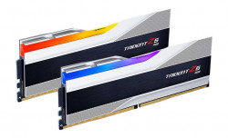 RAM G.Skill TRIDENT Z5 Silver RGB 32GB (DDR5 | 5600MHz | C36 | 2x16GB | F5-5600J3636C16GX2-TZ5RS)