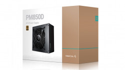 Nguồn Deepcool PM850D (850W | Non-Modular | ATX | 80 Plus Gold)