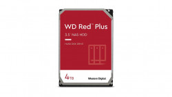 Ổ Cứng HDD WD Red Plus 4TB (3.5" | 5400RPM | 128MB Cache | WD40EFZX)
