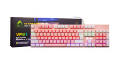 Bàn Phím Cơ VSP eSport VM01 (Blue Switch - Pink White)