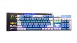 Bàn Phím Cơ VSP eSport VM01 (Blue Switch - Blue White)