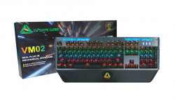 Bàn Phím Cơ VSP eSport VM02 (Blue Switch - Black)