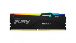 RAM Kingston Fury Beast RGB 16GB (2x8GB | 5600MHz | CL40 | DDR5)