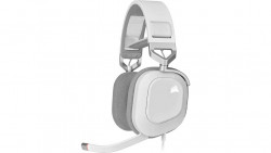 Tai Nghe Corsair HS80 RGB White (USB | 7.1)
