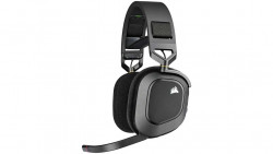 Tai Nghe Corsair HS80 RGB Wireless Carbon