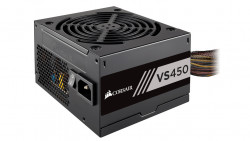 Nguồn máy tính Corsair VS450 (450W | 80 Plus White | Non-Modular)