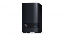 NAS WD My Cloud EX2 Ultra 16TB WDBVBZ0160JCH-SESN (Dual-Core | RAM 1GB | 2 BAY 3.5" | RJ45 | USB)