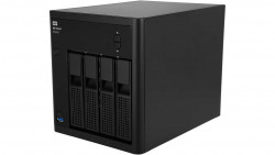 NAS WD My Cloud EX4100 0TB WDBWZE0000NBK-SESN (Dual-Core | RAM 2GB | 4 BAY 3.5" | 2 RJ45 | USB)