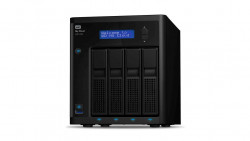 NAS WD My Cloud EX4100 8TB WDBWZE0080KBK-SESN (Dual-Core | RAM 2GB | 4 BAY 3.5" | 2 RJ45 | USB)
