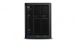 NAS WD My Cloud PR2100 4TB WDBBCL0040JBK-SESN (Pentium N3710 | RAM 4GB | 2 BAY 3.5" | 2 RJ45 | USB)