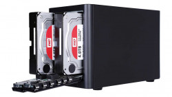 NAS WD My Cloud PR2100 8TB WDBBCL0080JBK-SESN (Pentium N3710 | RAM 4GB | 2 BAY 3.5" | 2 RJ45 | USB)