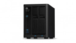 NAS WD My Cloud PR2100 16TB WDBBCL0160JBK-SESN (Pentium N3710 | RAM 4GB | 2 BAY 3.5" | 2 RJ45 | USB)
