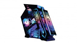 Vỏ case VSP E-ROG ES1 Gaming Black