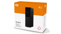 Ổ Cứng Gắn Ngoài WD My Book 4TB (3,5" | USB 3.2 | WDBBGB0040HBK-SESN)