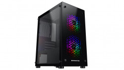 Vỏ Case Xigmatek NYM 2F Black (MidTower | Màu Đen | Sẵn 2 Fan)