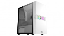Vỏ Case Xigmatek FADIL ARCTIC 1F (MidTower | Màu Trắng | Sẵn 1 Fan)