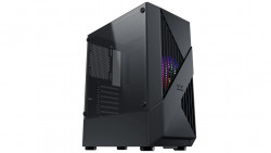 Vỏ Case Xigmatek Infinity 1F Black (MidTower | Màu Đen | Sẵn 1 Fan)