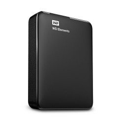 Ổ cứng di động HDD WD Elements Portable 4TB 2.5" USB 3.0 - WDBU6Y0040BBK-WESN - Đen
