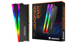 RAM Gigabyte AORUS RGB 16GB (DDR4 | 3733MHz | C18 | 2x8GB)