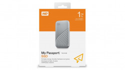 Ổ Cứng Di Động WD My Passport SSD 1TB Màu Bạc WDBAGF0010BSL-WESN