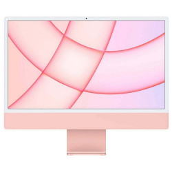 APPLE iMac M1 Z12Y0004Q (8-Core CPU | 8-Core GPU | 16GB RAM | 256GB SSD | 24-inch-4.5K | Mac OS | Hồng)