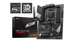 Mainboard MSI PRO X670-P WIFI (AM5 | 4 Khe RAM)