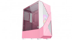 Vỏ Case Xigmatek Infinity 1F Queen Pink (MidTower | Màu Hồng | Sẵn 1 Fan)