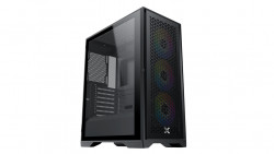 Vỏ Case Xigmatek LUX S 3FX (EN47840 | MidTower | Màu Đen | Sẵn 3 Fan)
